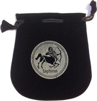 Sagittarius Velvet Pouch