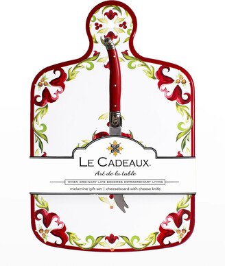 Le Cadeaux Vischio Cheeseboard Gift Set