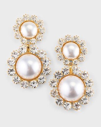 Bess Pearly Drop Earrings