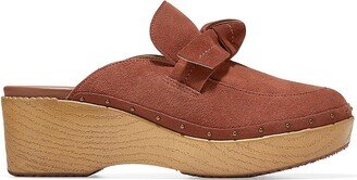 Cloudfeel Suede Clogs