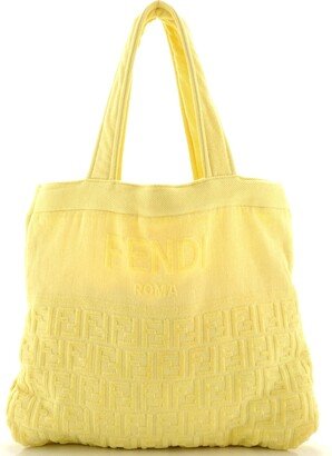 Beach Towel Bag Zucca Terry Cloth