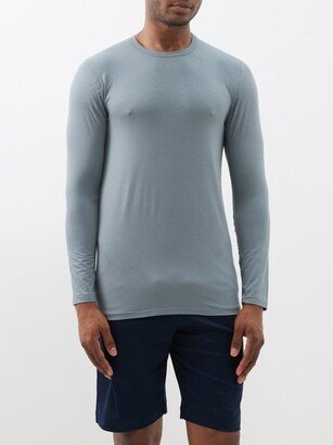 Long-sleeved Modal-blend Pyjama Top