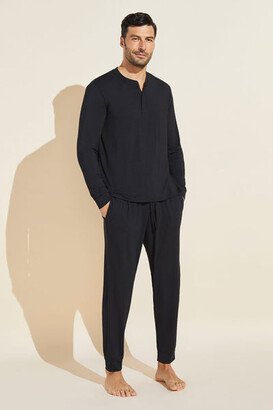 Henry TENCEL™ Modal Long PJ Set-AD