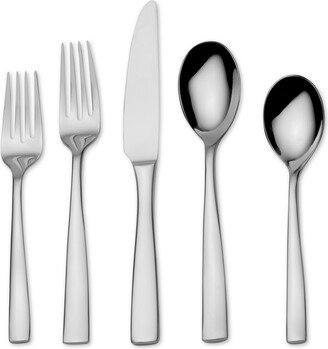 Delano Mirror 20-Piece Flatware Set, Service for 4