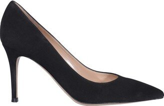 Pointed-Toe Slip-On Pumps-AQ