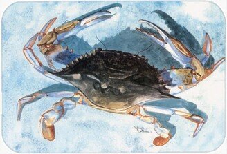 8055LCB Crab Glass Cutting Board