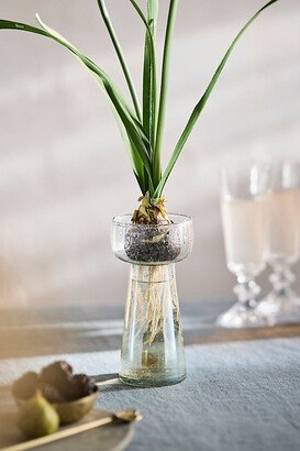 Recycled Glass Bulb Vase