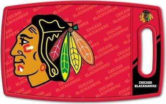 NHL Chicago Blackhawks Logo Series Cutting Board