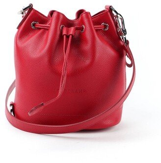 Le Foulonné Small Bucket Bag