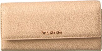 Valentino By Mario Valentino Collins Flap Leather Wallet