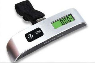 Link Worldwide Link Digital Luggage Scale Must HaveTravel Accessory Upto 110LBS