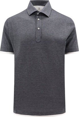 Short-Sleeved Polo Shirt-AI