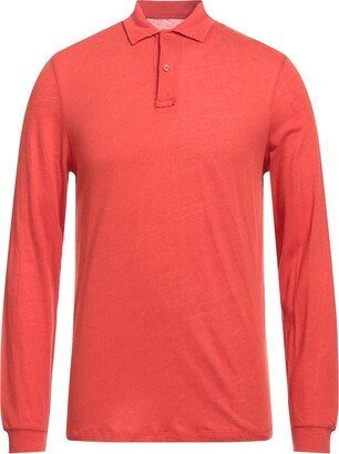 Polo Shirt Rust-AA