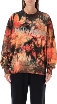 Storm Dye Problemo Crewneck Sweatshirt