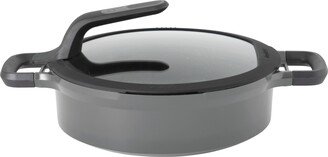 Gem Collection Nonstick 2.7-Qt. Covered 2-Handled Saute Pan