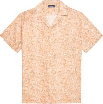 Roberto shirt flora print