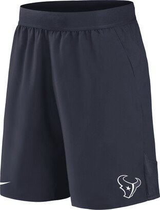 Men's Dri-FIT Stretch (NFL Houston Texans) Shorts in Blue