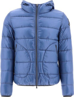 Ultralight Hooded Padded Down Jacket