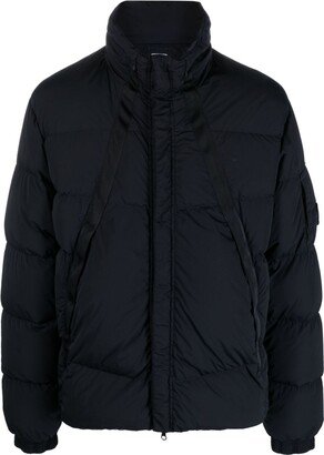 Lens-detail padded jacket-AB