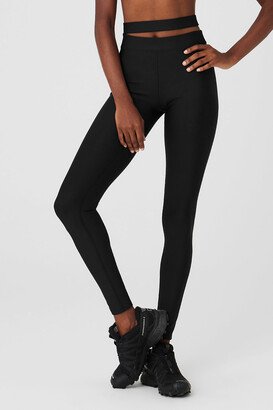Airlift High-Waist All Access Legging in Black, Size: Small