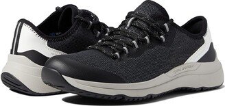Rockport Total Motion Trail w/ Sport Lace (Black Eco Water Resistant) Women's Shoes