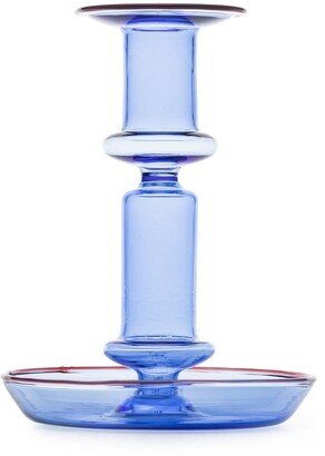 Flare Medium glass candleholder