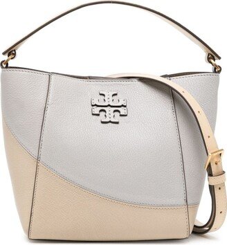 small Mcgraw colour-block bucket bag