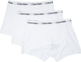 Cotton Stretch Trunks (Pack Of 3)