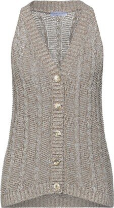 Cardigan Khaki-AC