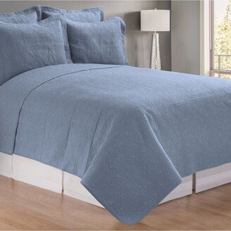 Matelasse Coverlet, King