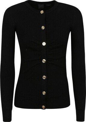 Ruched Detailed Cardigan