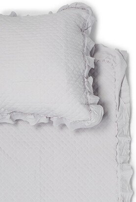 NORTHPOINT Ruffled 3-Piece Quilt Set