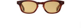 Lo-b Sun Vintage Burnt Tortoise Sunglasses