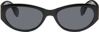 Black Polywrap Sunglasses