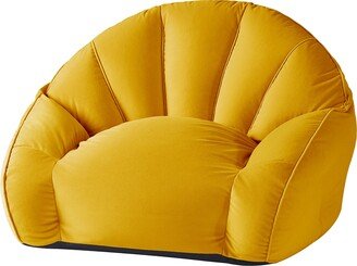 Upholstered Velvet Plush Bean Bag Sofa Chair for Kids