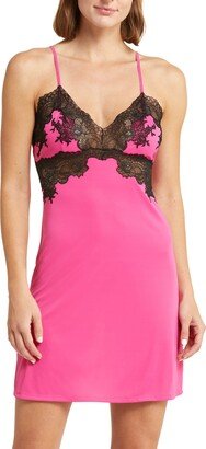 Enchant Lace Trim Chemise