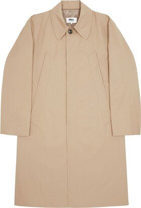 Single-Breasted Trench Coat-AE