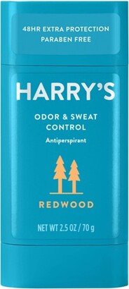 Harry's Redwood Men's Antiperspirant & Deodorant - 2.5oz