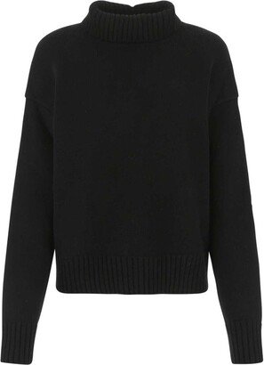 Crewneck Knitted Jumper-DG