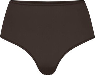 Fits Everybody High-Waisted Thong | Espresso