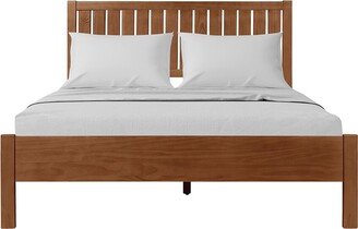 Camden Isle Graham Wooden Platform Bed-AB