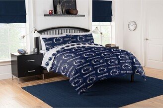 The Northwest Company COL 875 Penn State Nittany Lions Queen Bed in a Bag Set