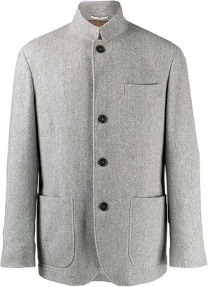 Short Single Breasted Coat