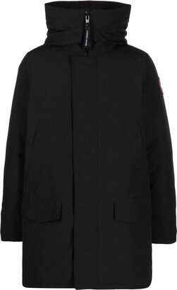 Padded Mid-Length Coat-AA