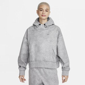 Women's Forward Hoodie Oversized Hoodie in Grey