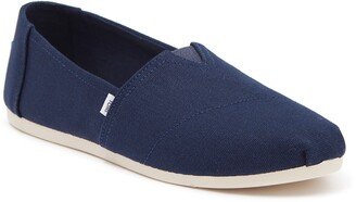 Navy Canvas Belmont Slip-On Sneaker