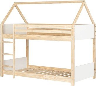 Sweedi House Kids' Bunk Beds White/Natural