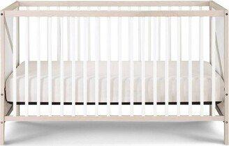 Pixie Zen 3-in-1 Crib - Washed Natural/White
