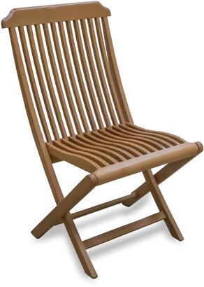 Prime Teak by Whitecap Teak Folding Teak Deck Chair