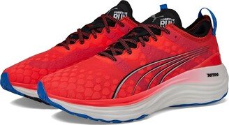 Foreverrun Nitro (Fire Orchid Black/Ultra Blue) Men's Shoes